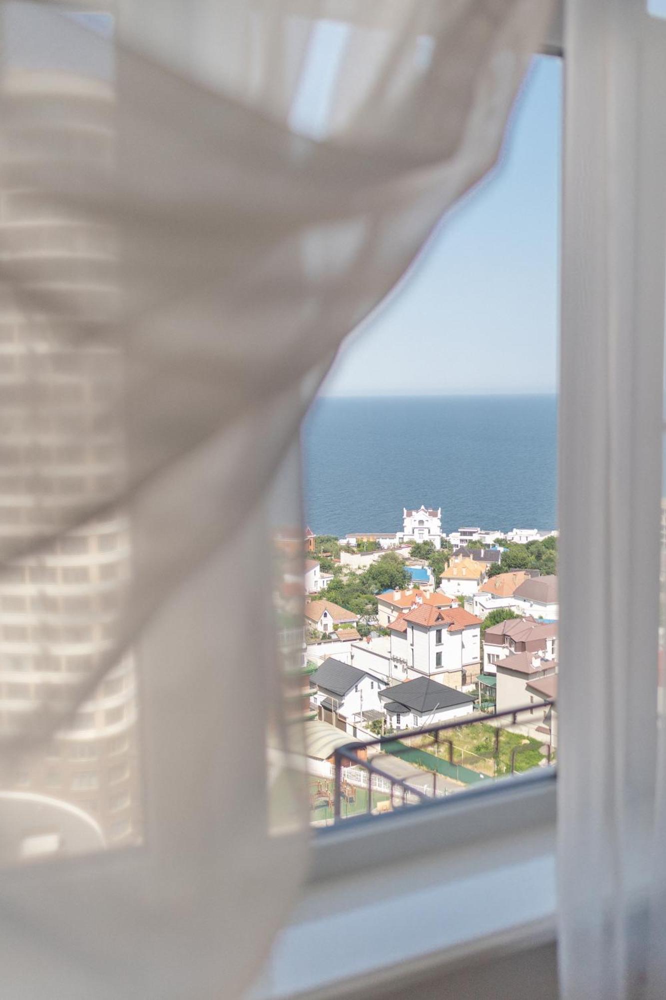 NEW Sea View Arcadia apartment Odessa Exterior foto